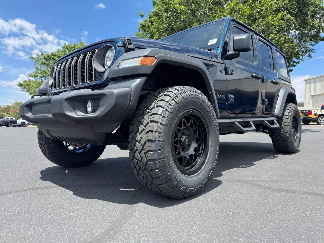 2025 Jeep Wrangler Sport S 4dr