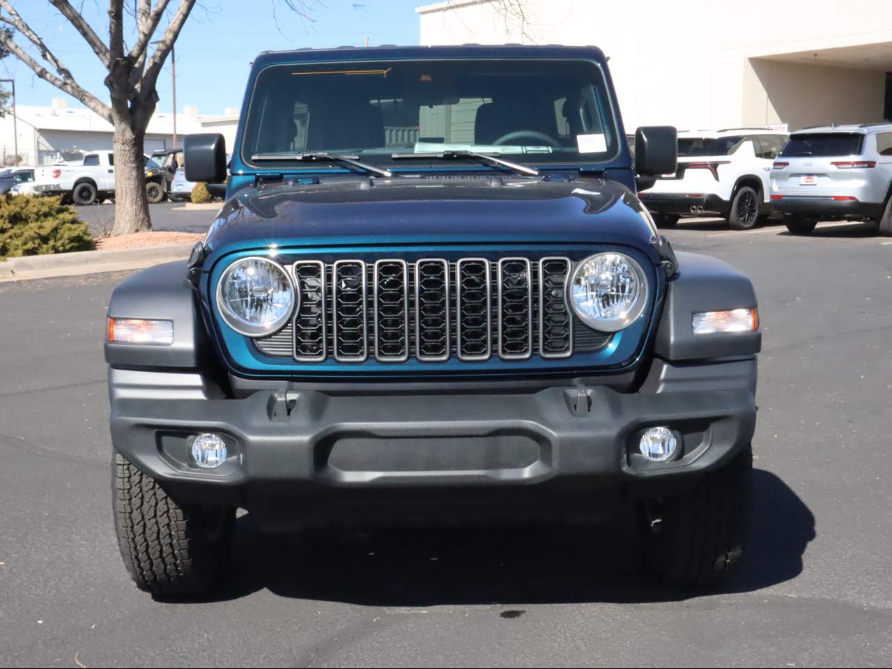 2025 Jeep Wrangler Sport S 4dr