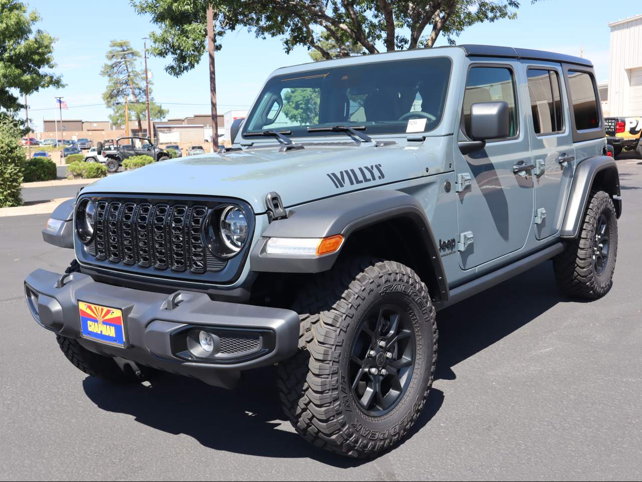 2025 Jeep Wrangler Willys