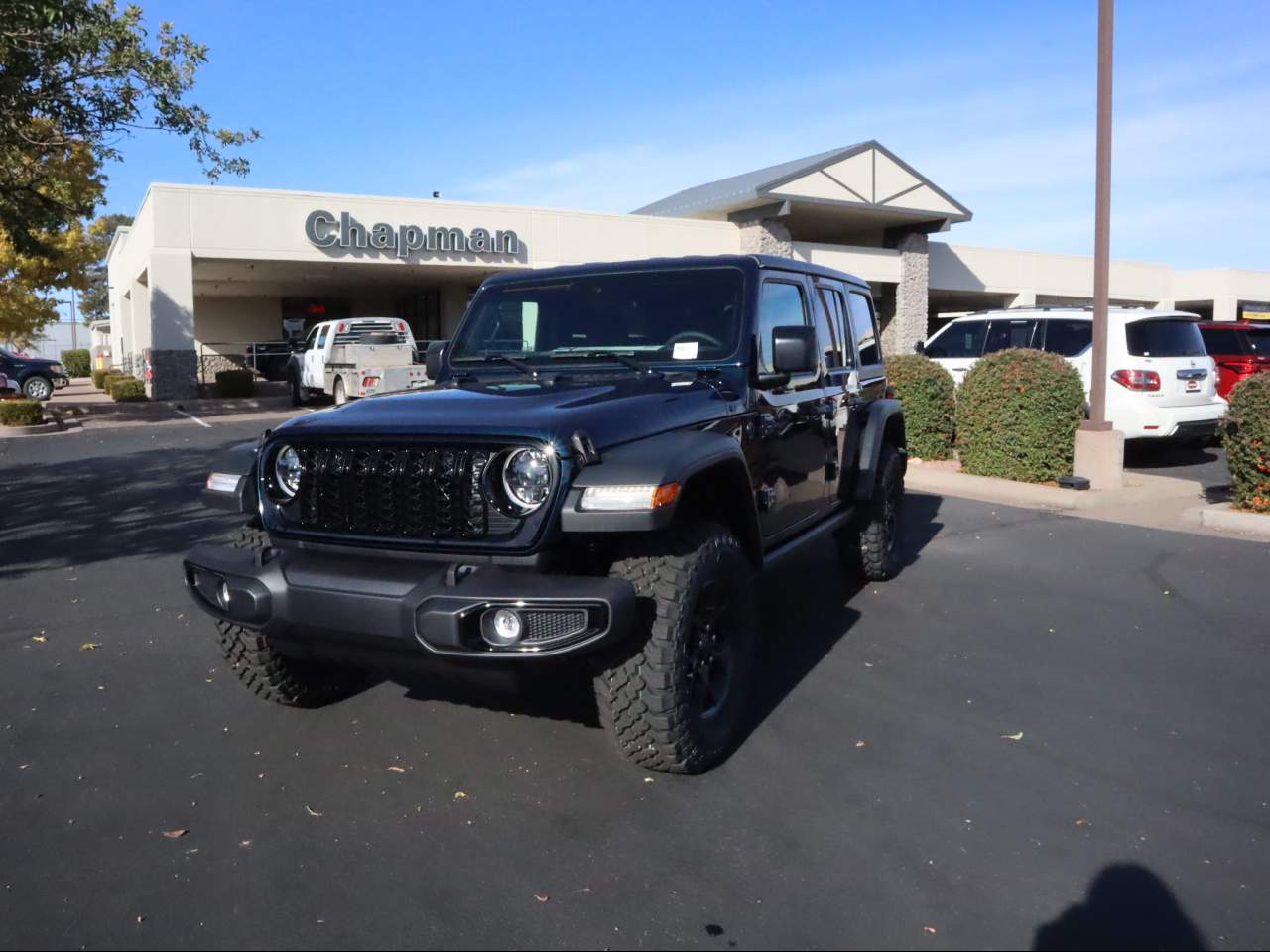 2025 Jeep Wrangler Willys 4dr