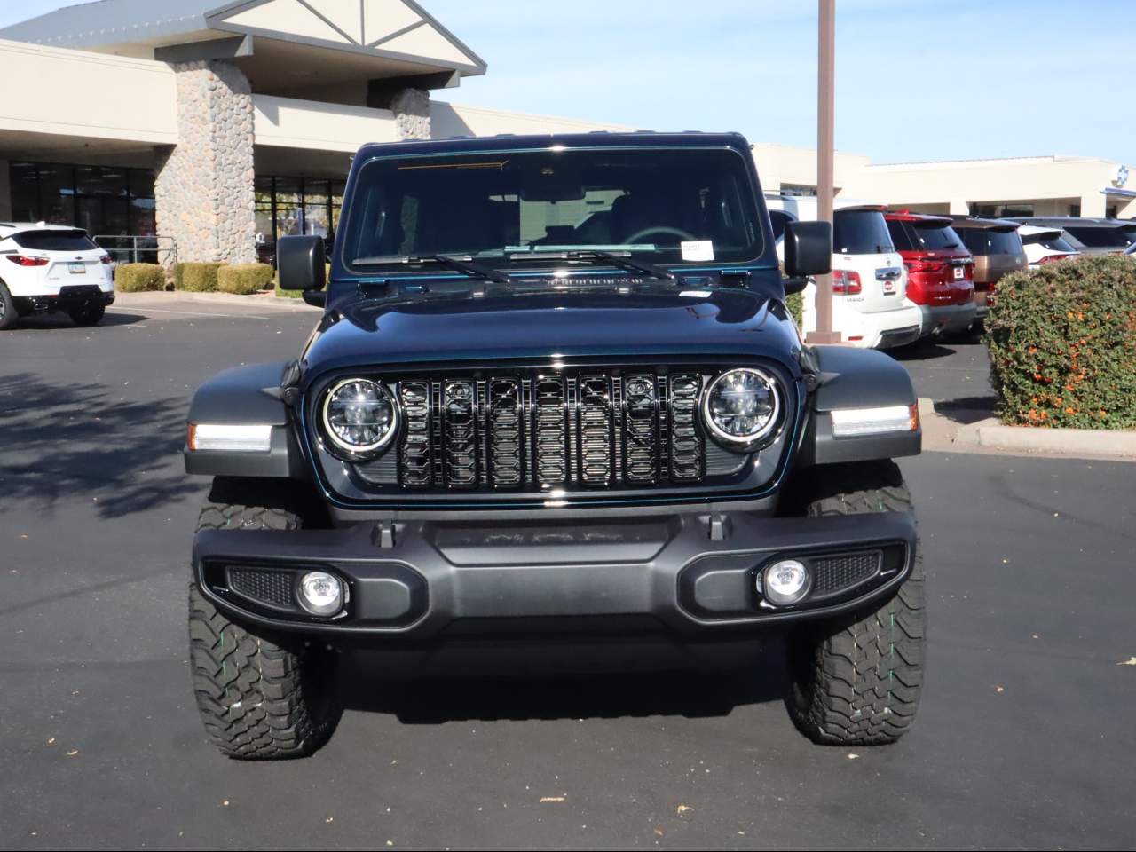 2025 Jeep Wrangler Willys 4dr