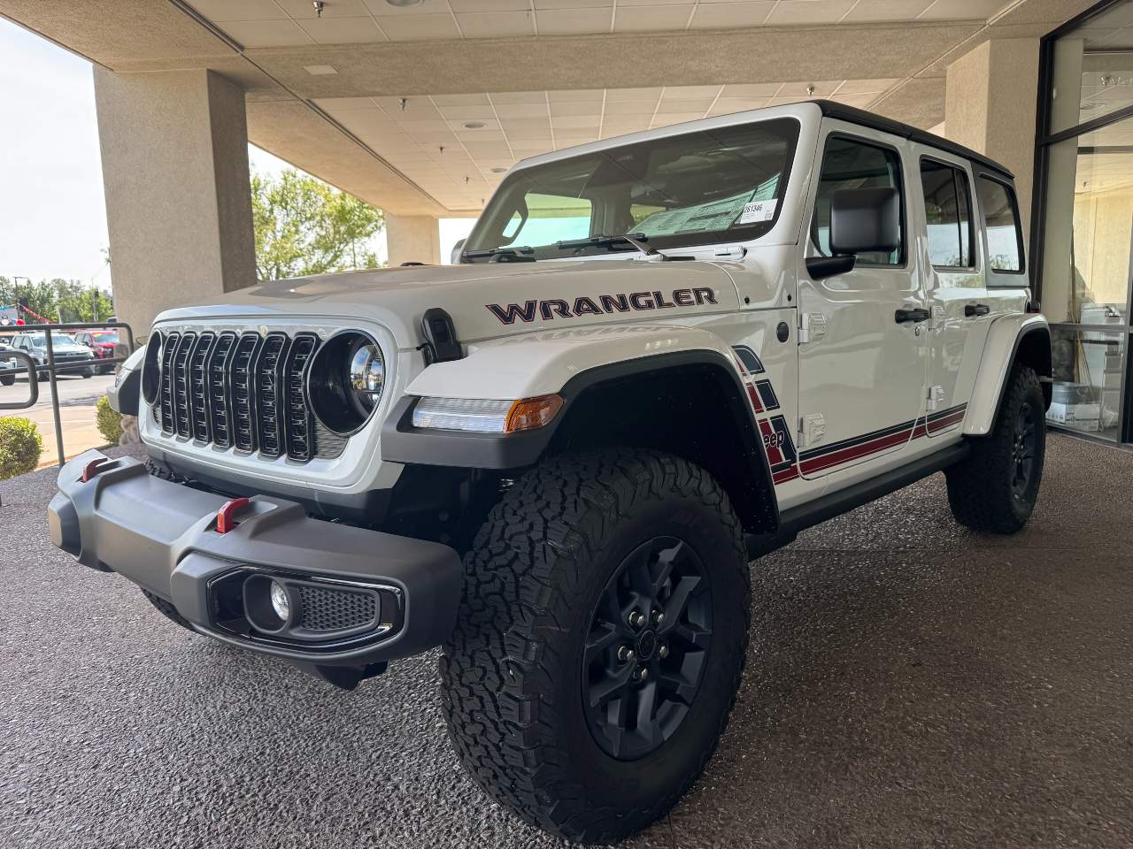 2026 Jeep Wrangler 85th Anniversary Edition 4dr