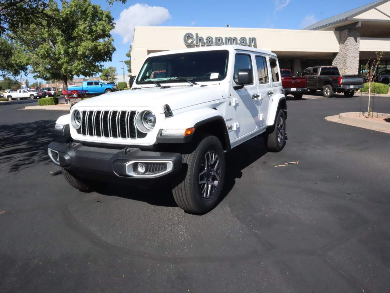 2024 Jeep Wrangler Sahara 4dr