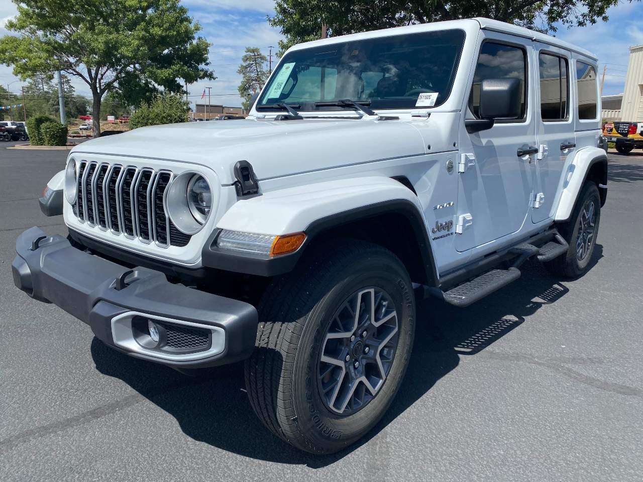 2024 Jeep Wrangler Sahara