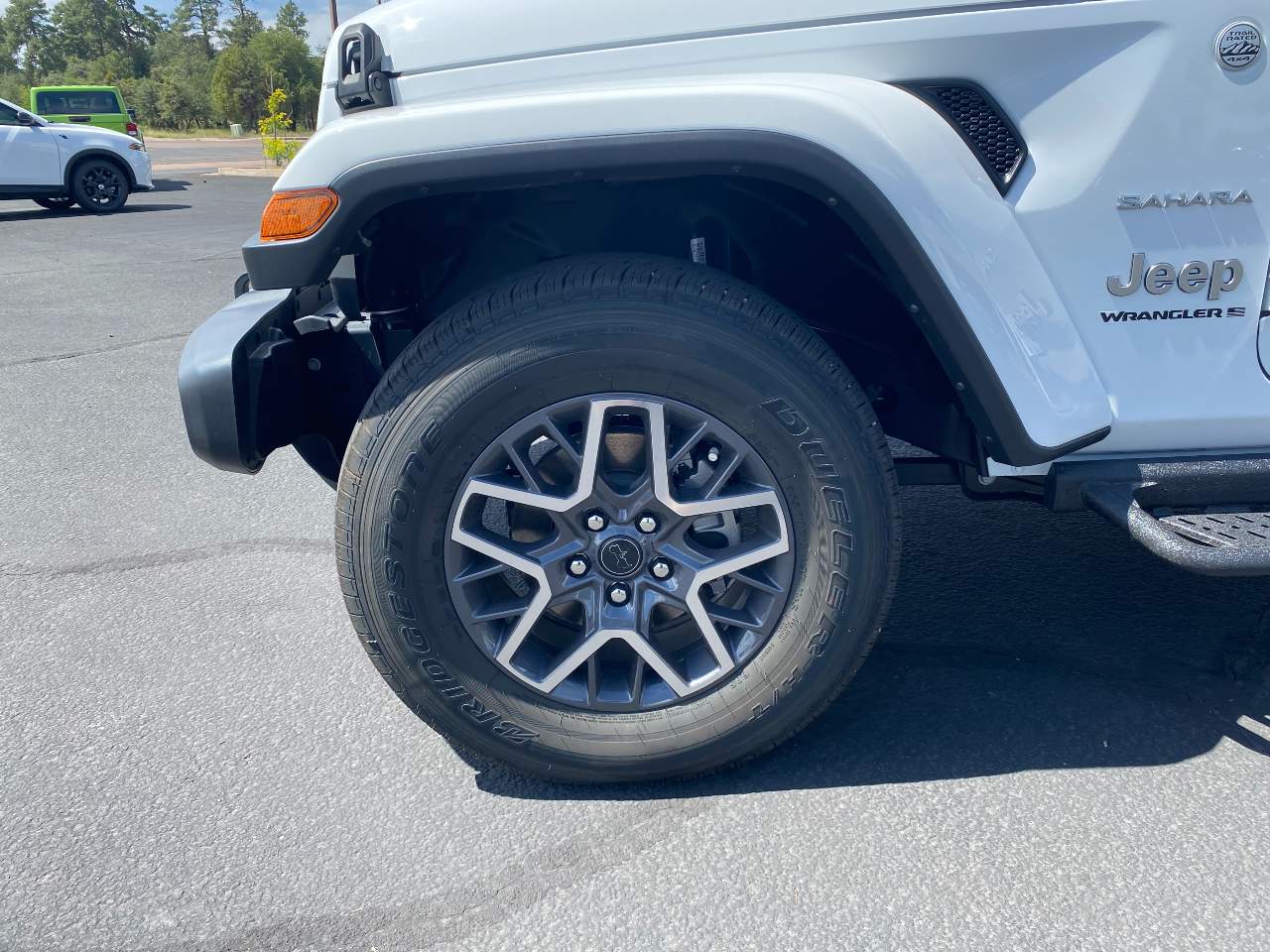 2024 Jeep Wrangler Sahara