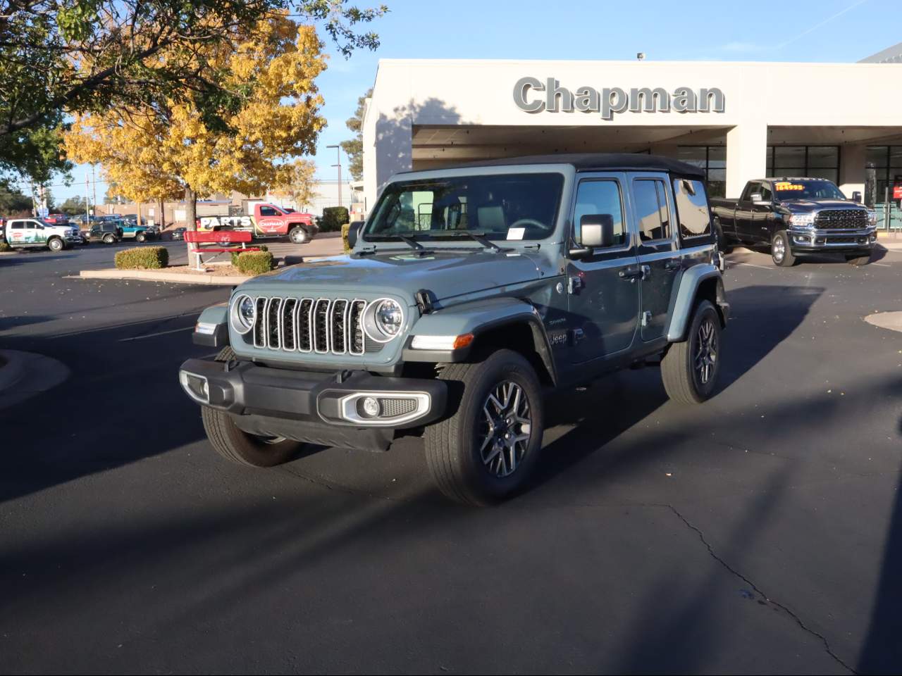 2024 Jeep Wrangler Sahara