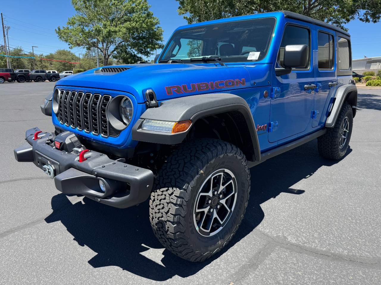 2026 Jeep Wrangler Rubicon 4dr