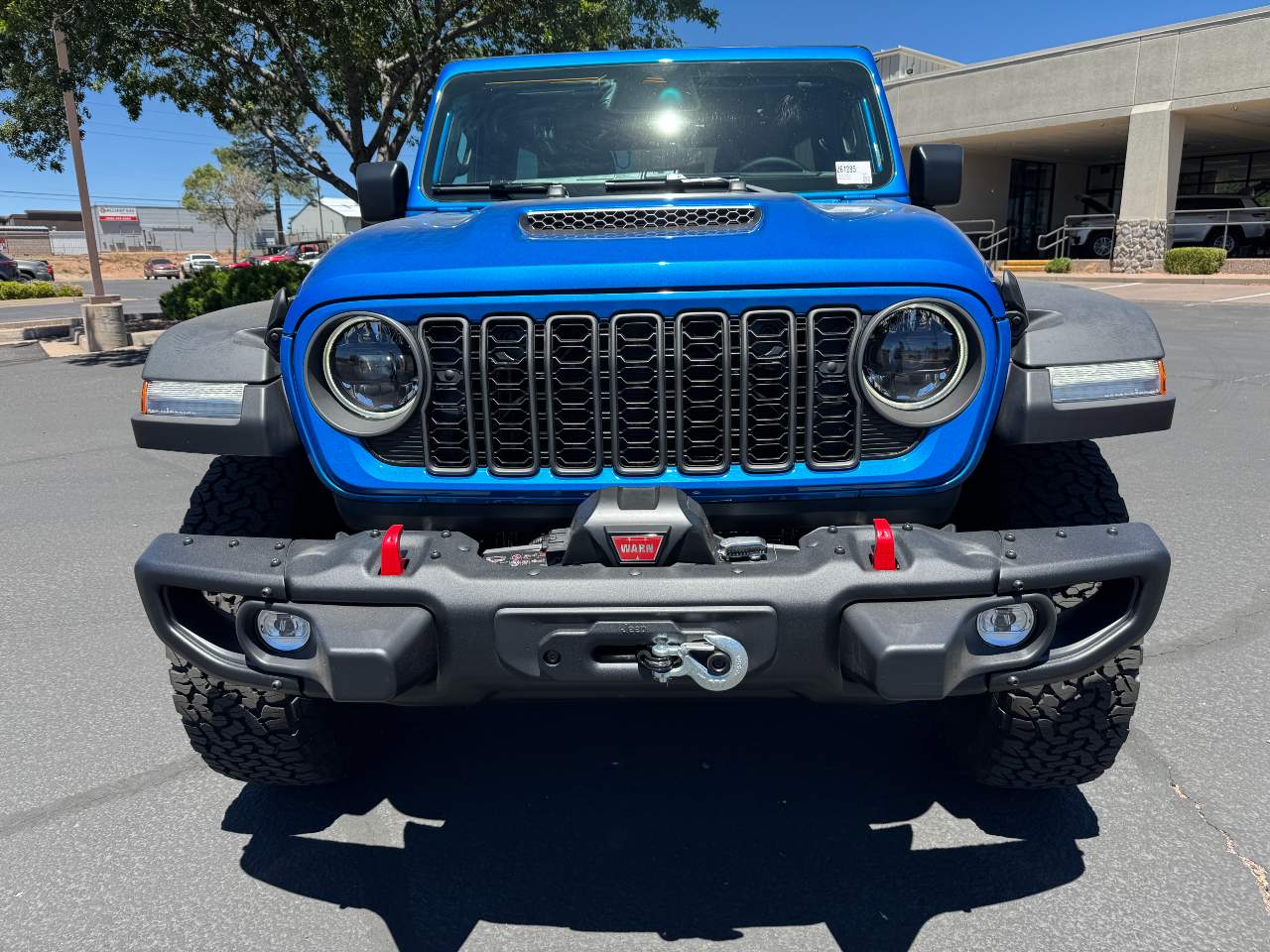 2026 Jeep Wrangler Rubicon 4dr