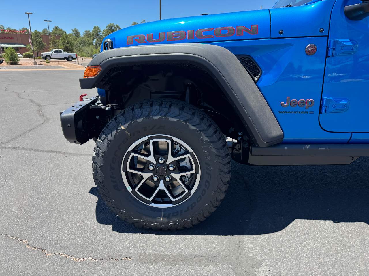 2026 Jeep Wrangler Rubicon 4dr