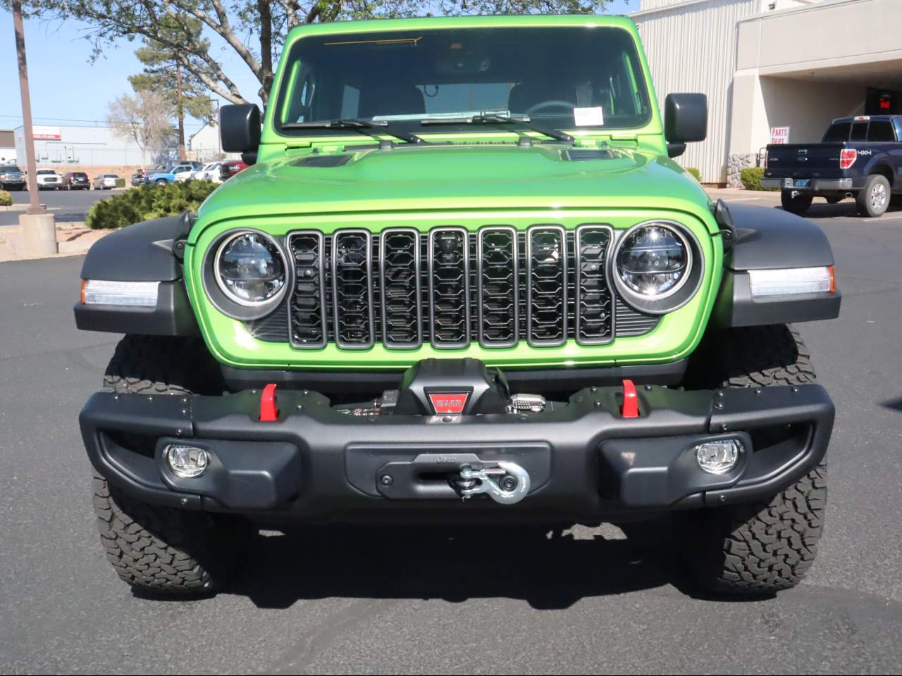 2025 Jeep Wrangler Rubicon 4dr