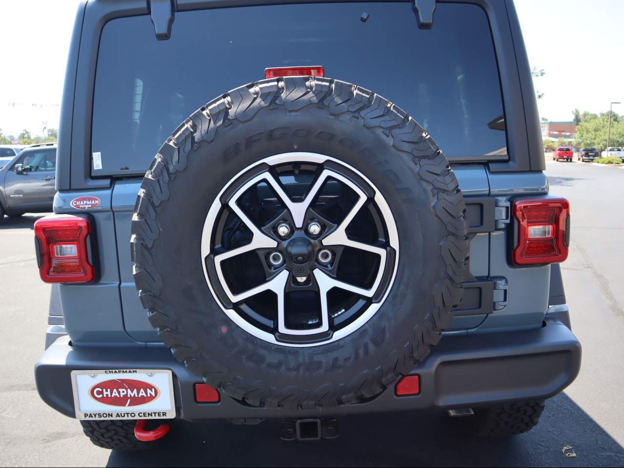 2024 Jeep Wrangler Rubicon 4dr