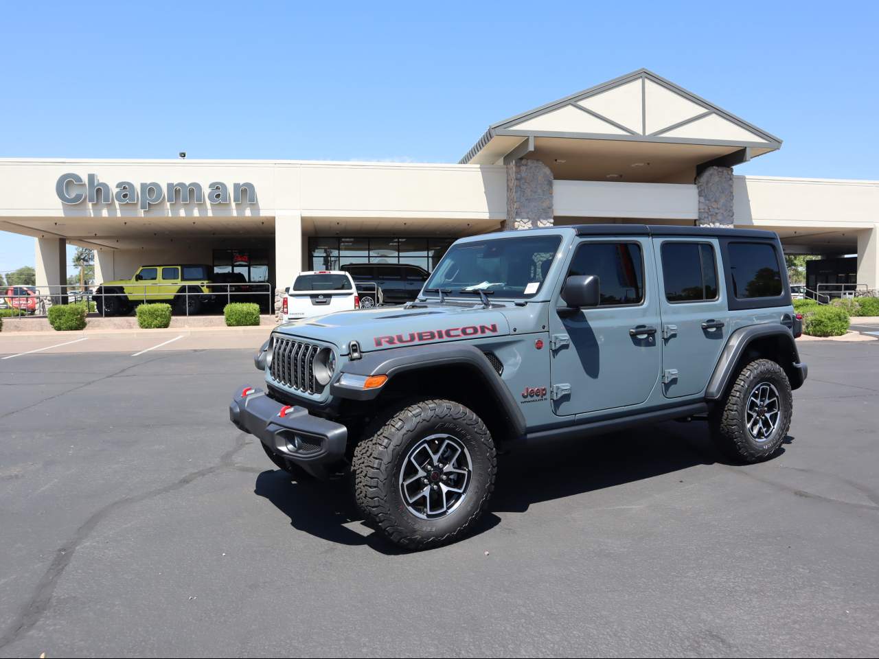 2024 Jeep Wrangler Rubicon 4dr