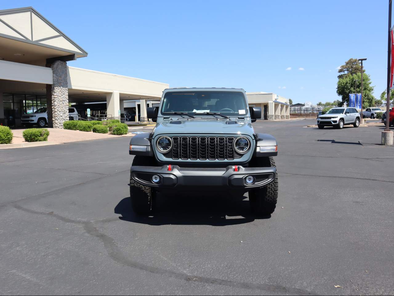 2024 Jeep Wrangler Rubicon 4dr