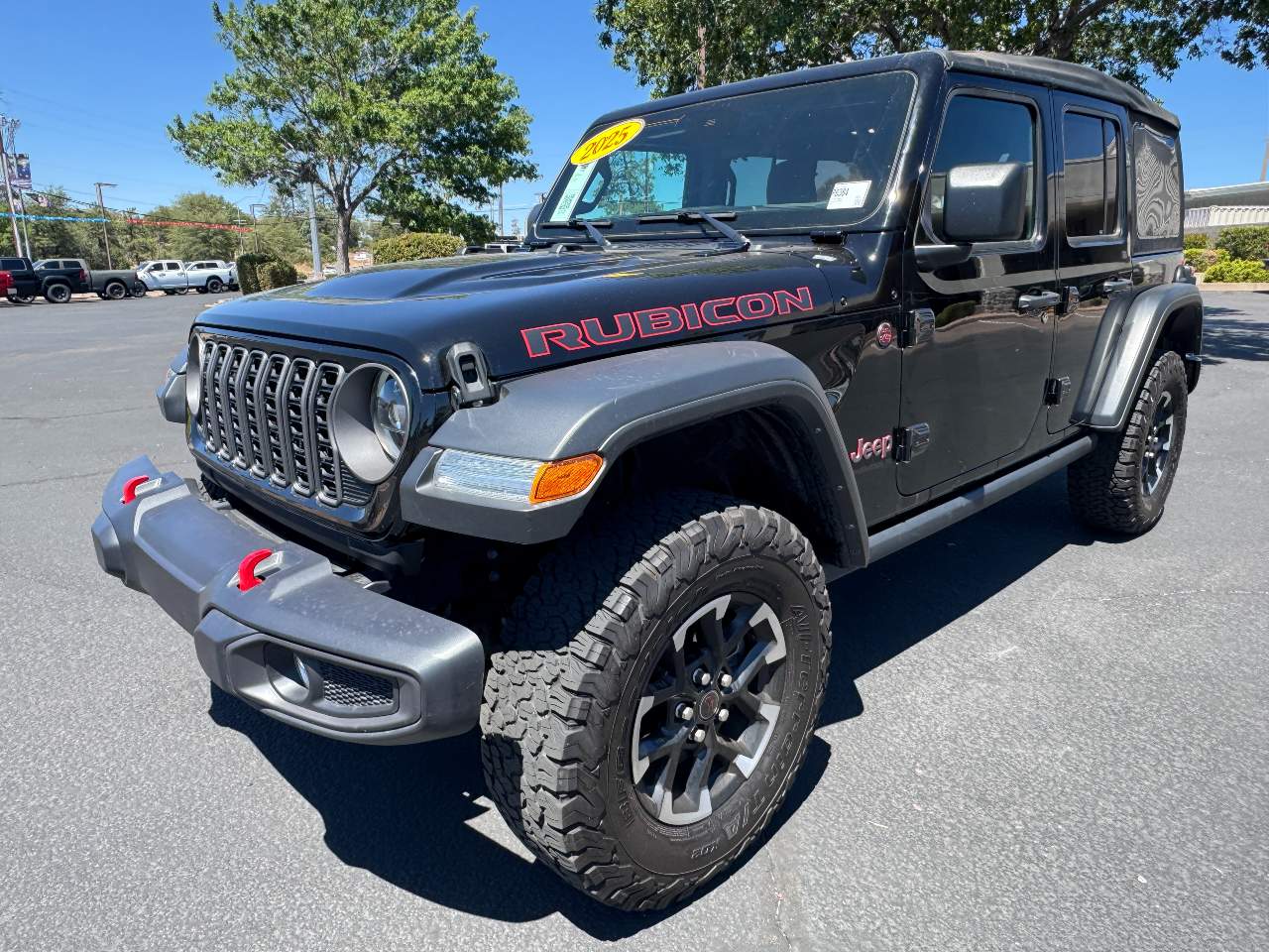 2025 Jeep Wrangler Rubicon 4-Door 4WD