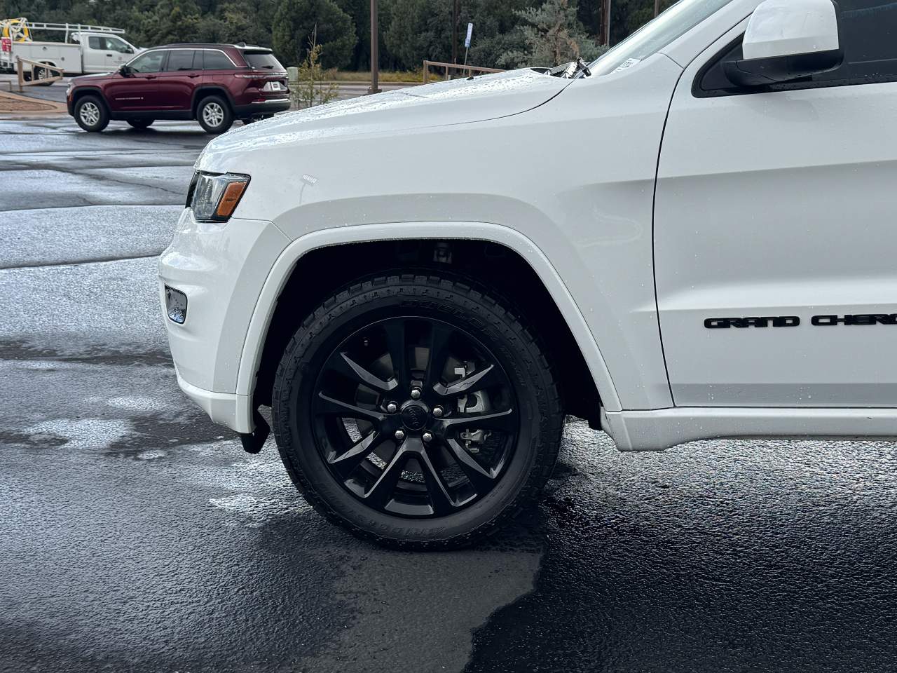 2021 Jeep Grand Cherokee Freedom