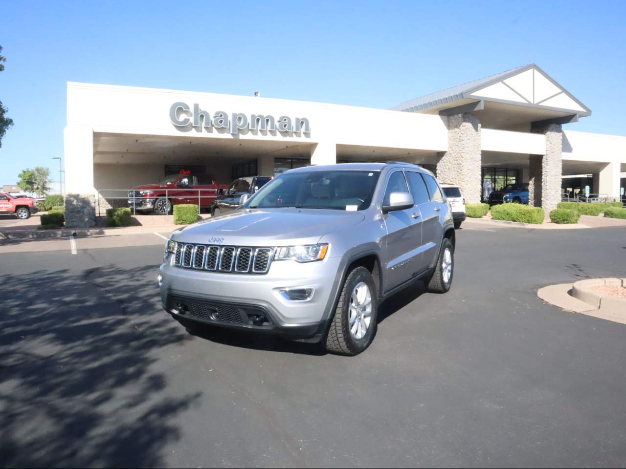 2021 Jeep Grand Cherokee Laredo E