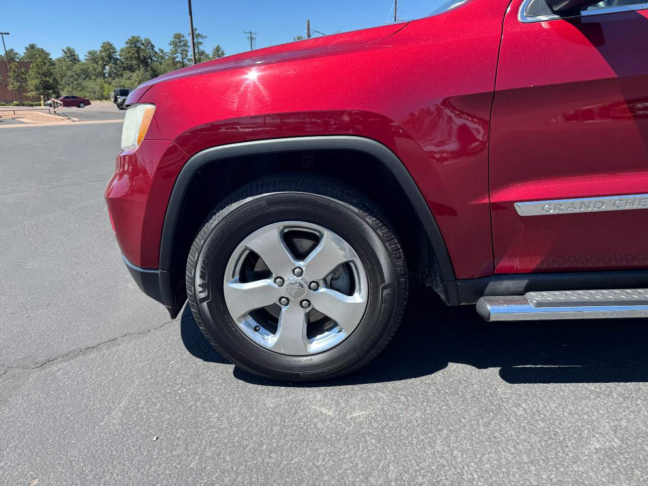 2012 Jeep Grand Cherokee Limited