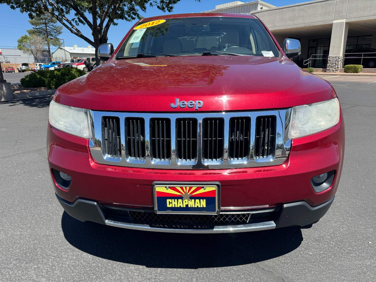 2012 Jeep Grand Cherokee Limited