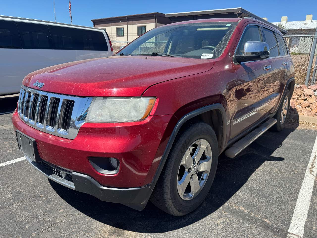 2012 Jeep Grand Cherokee Limited