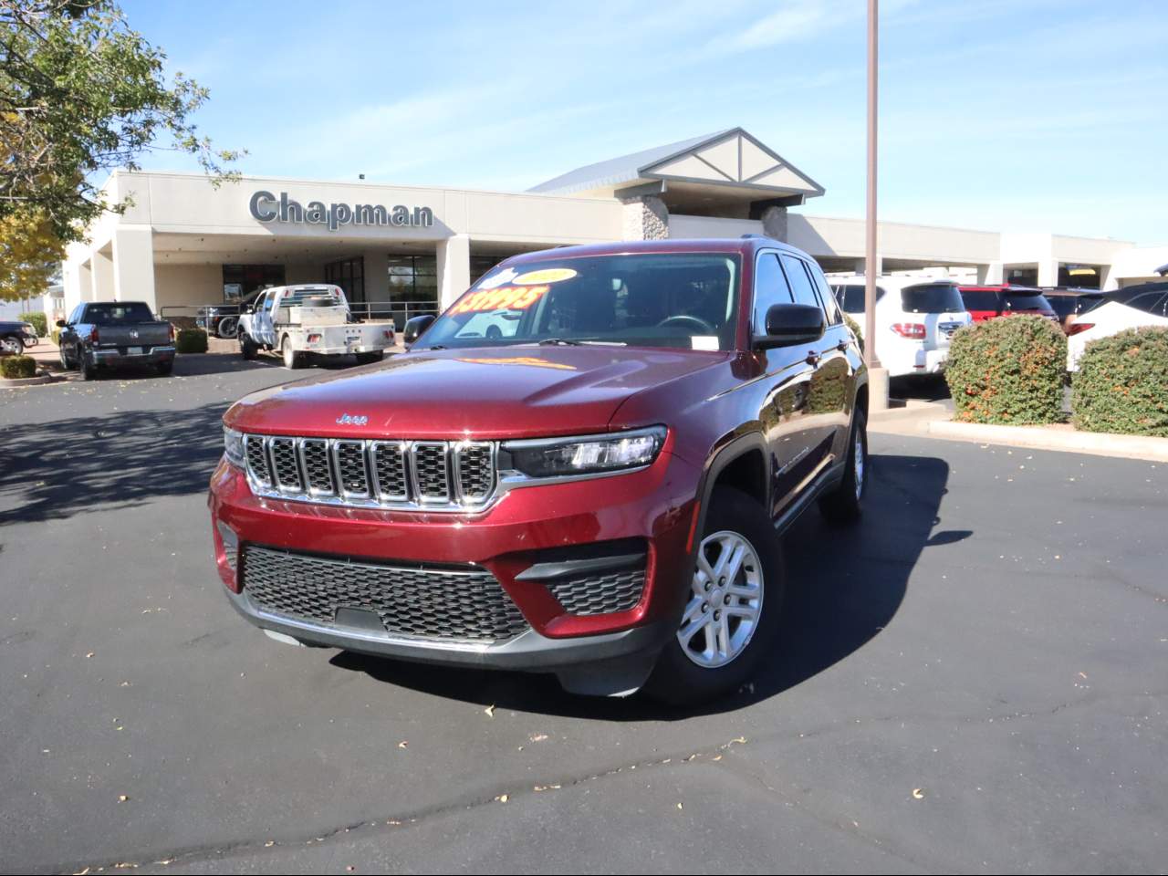 2022 Jeep Grand Cherokee Laredo