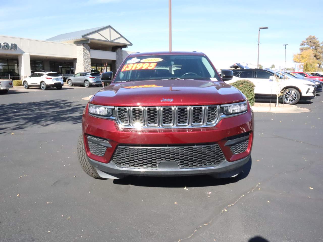 2022 Jeep Grand Cherokee Laredo