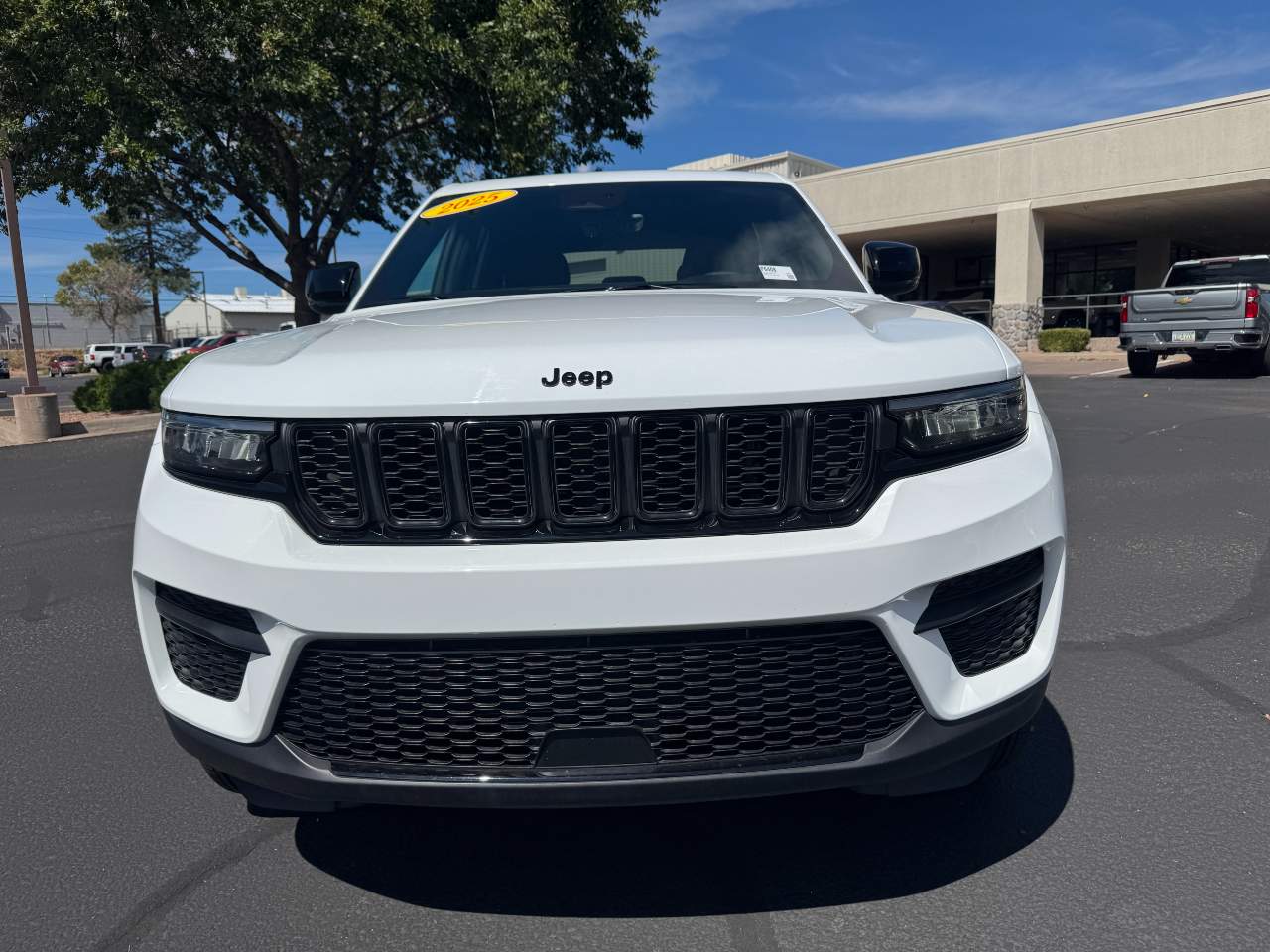 2025 Jeep Grand Cherokee Altitude X
