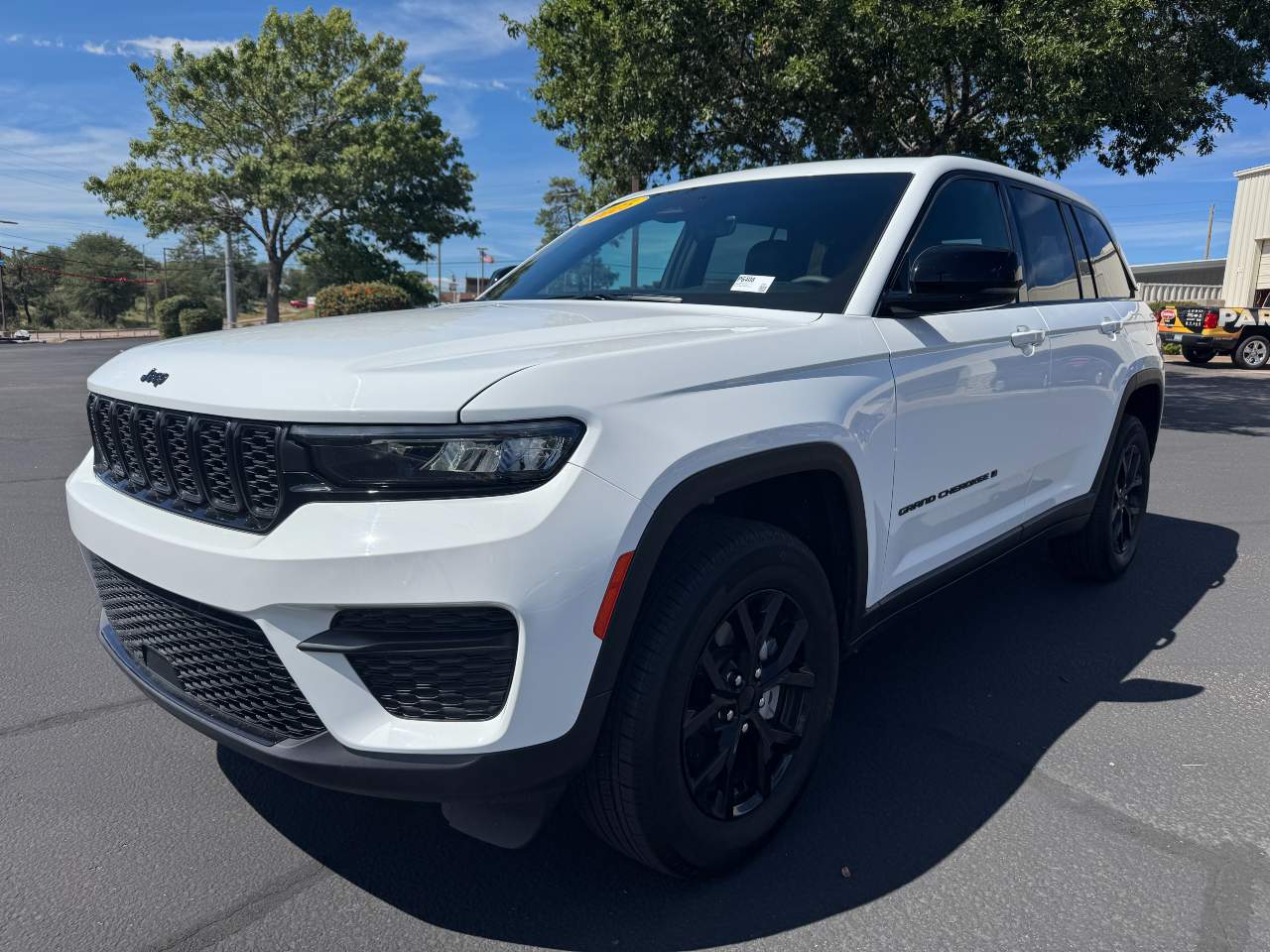 2025 Jeep Grand Cherokee Altitude X