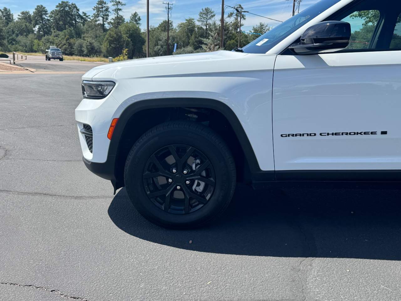 2025 Jeep Grand Cherokee Altitude X