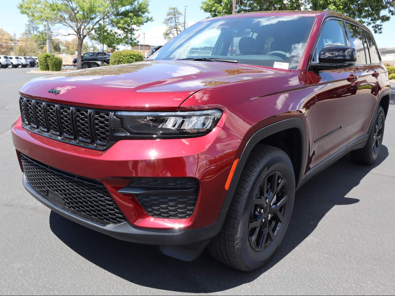 2025 Jeep Grand Cherokee Altitude X