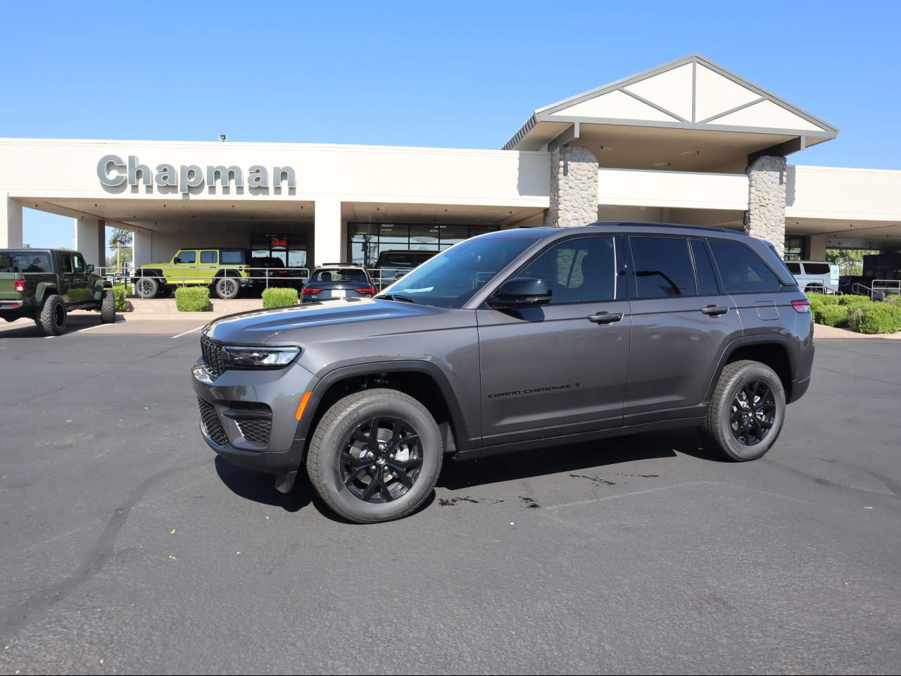 2024 Jeep Grand Cherokee Altitude