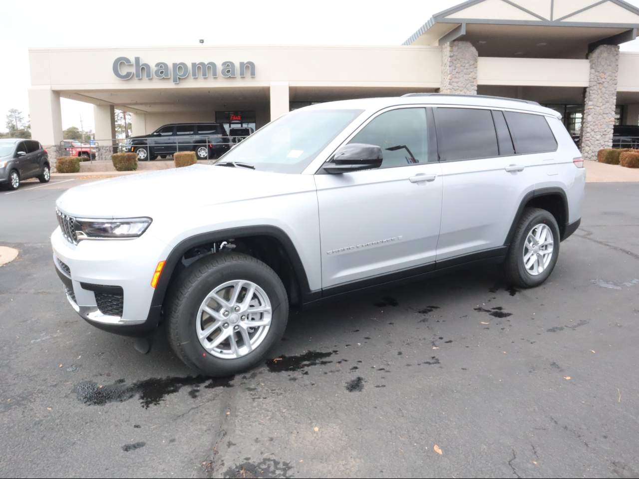 2025 Jeep Grand Cherokee L Laredo