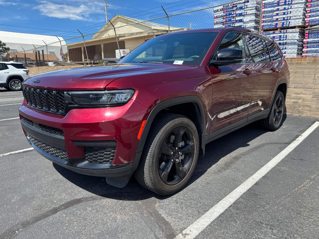 2024 Jeep Grand Cherokee L Altitude X 4WD