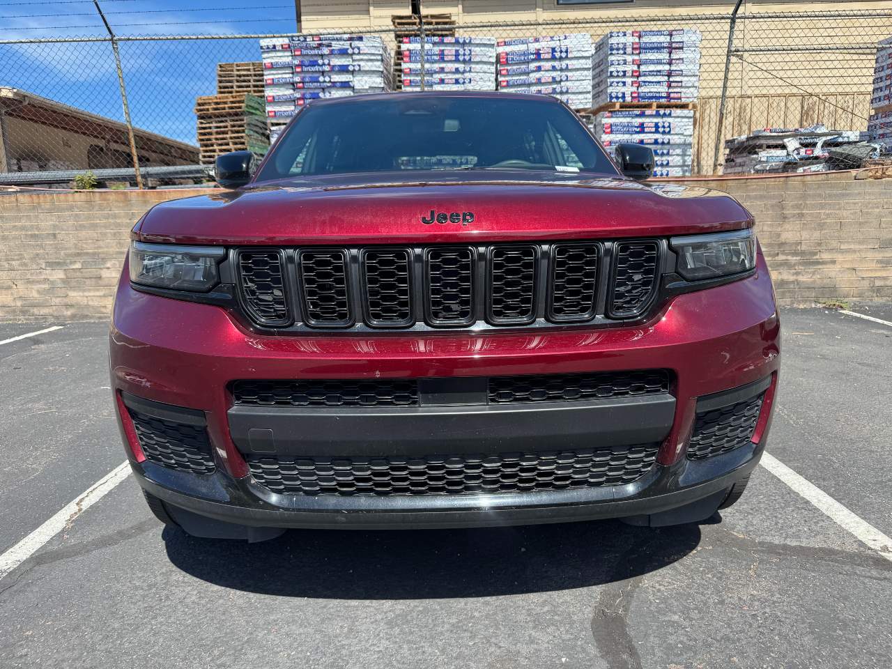 2024 Jeep Grand Cherokee L Altitude X