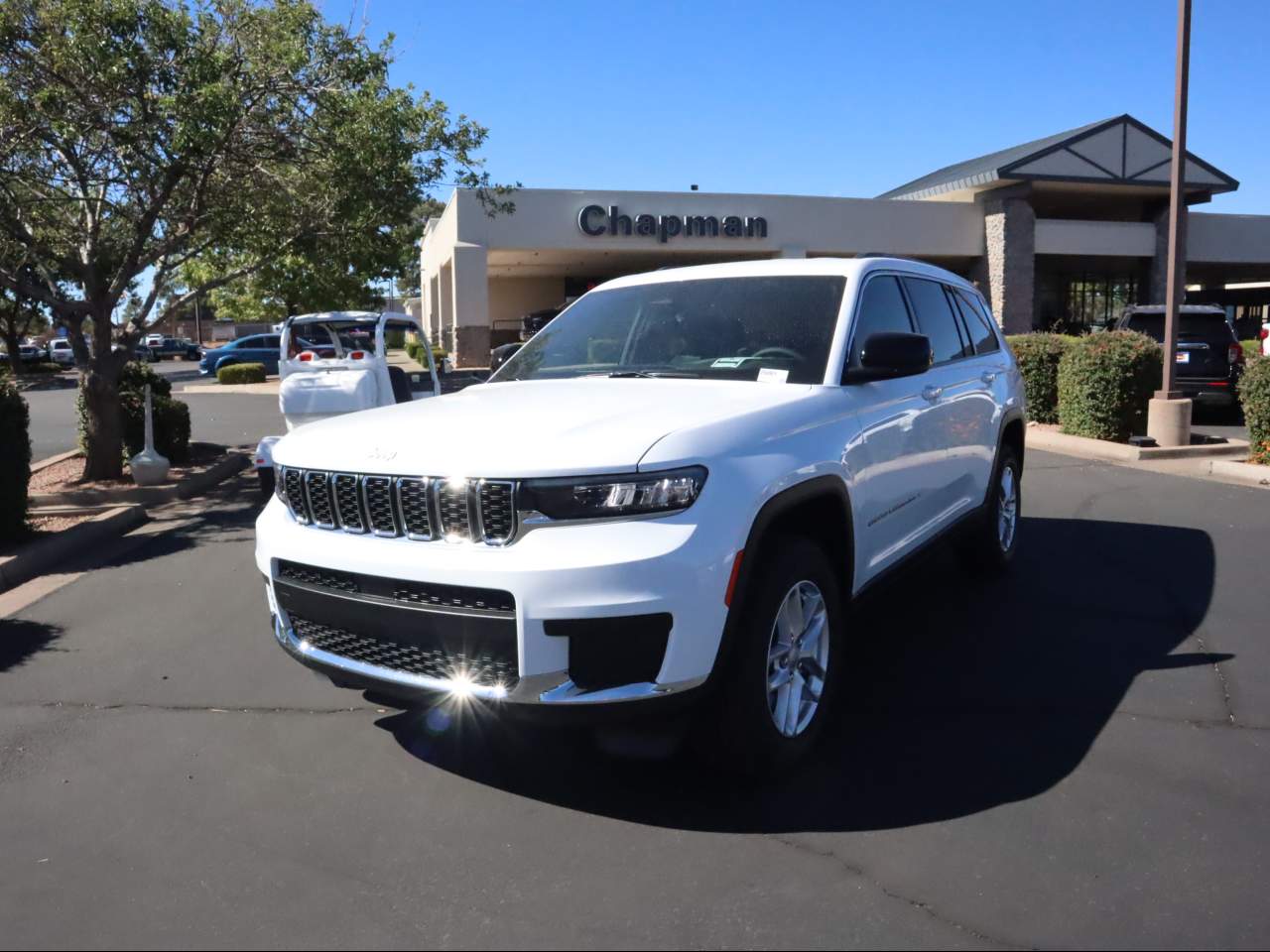 2025 Jeep Grand Cherokee L Laredo