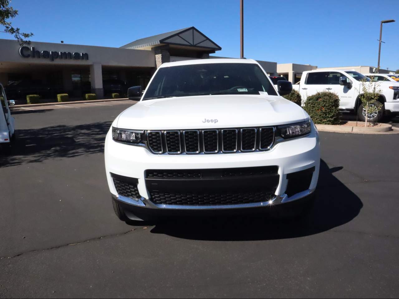 2025 Jeep Grand Cherokee L Laredo