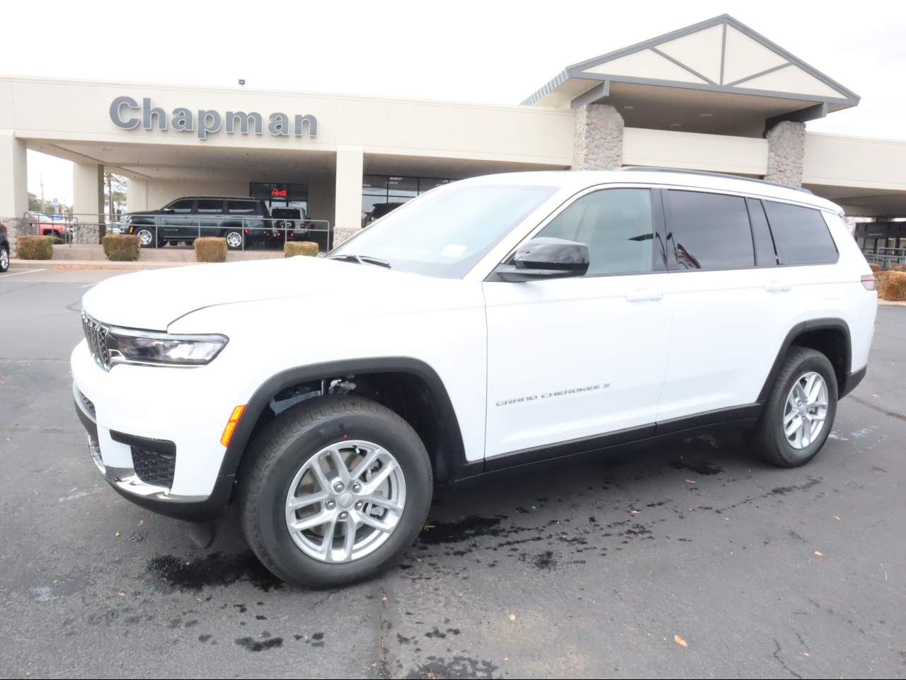 2025 Jeep Grand Cherokee L Laredo