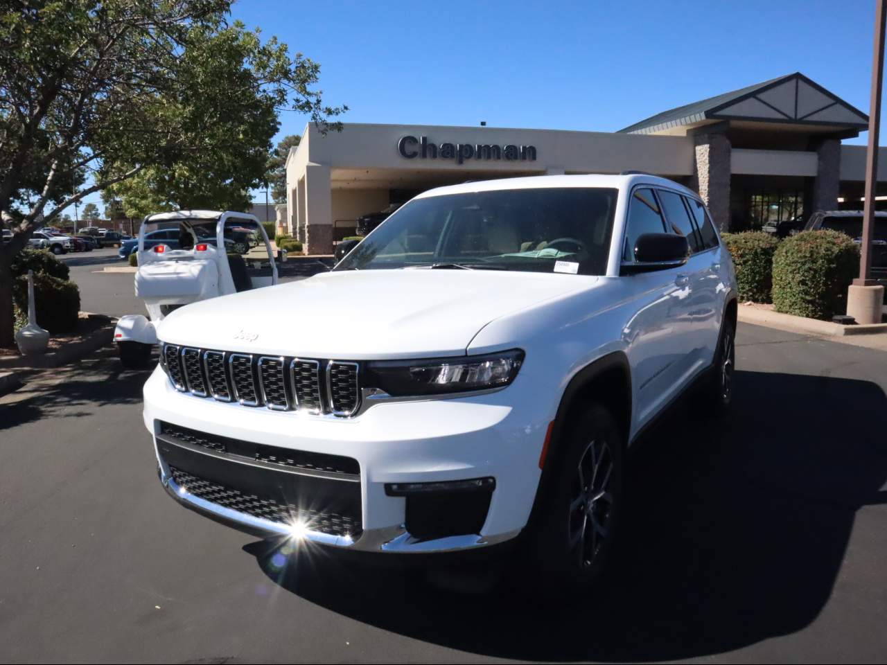 2025 Jeep Grand Cherokee L Limited