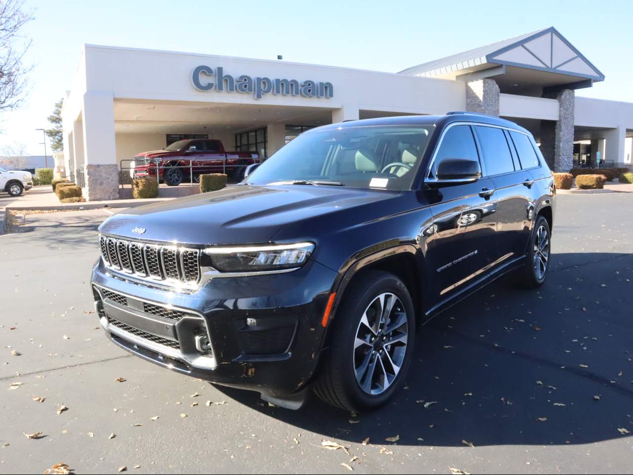 2023 Jeep Grand Cherokee L Overland