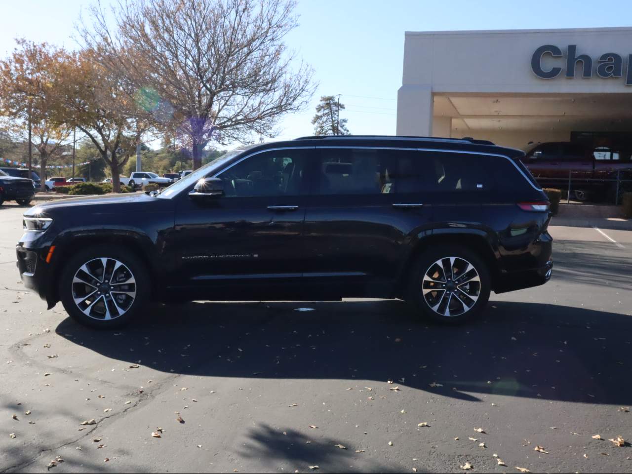 2023 Jeep Grand Cherokee L Overland