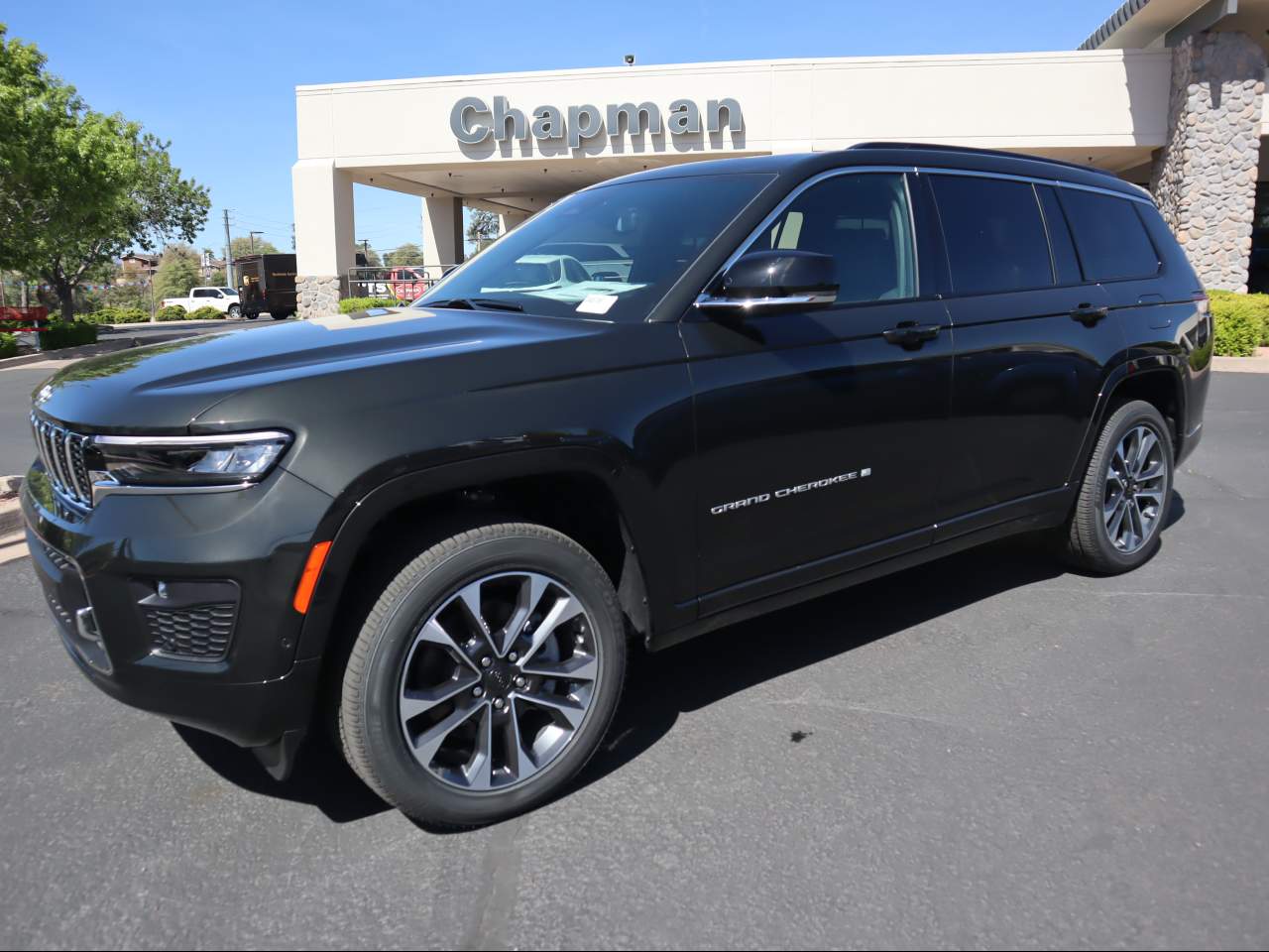 2024 Jeep Grand Cherokee L Overland