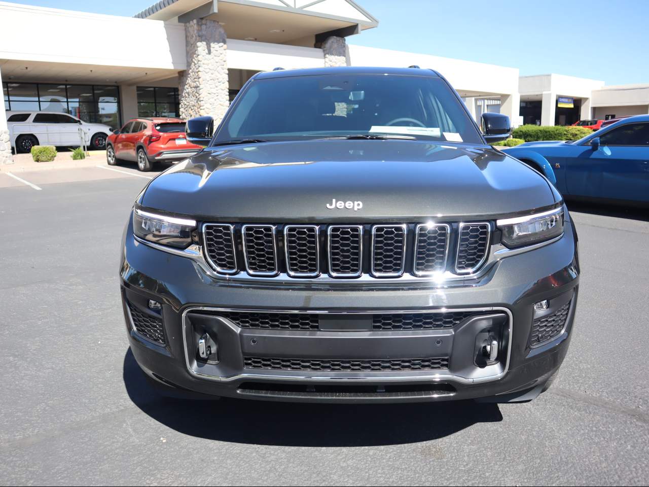 2024 Jeep Grand Cherokee L Overland