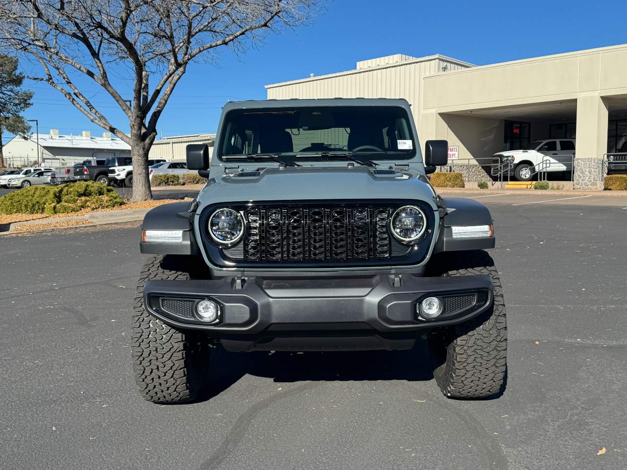 2026 Jeep Wrangler Willys 4dr