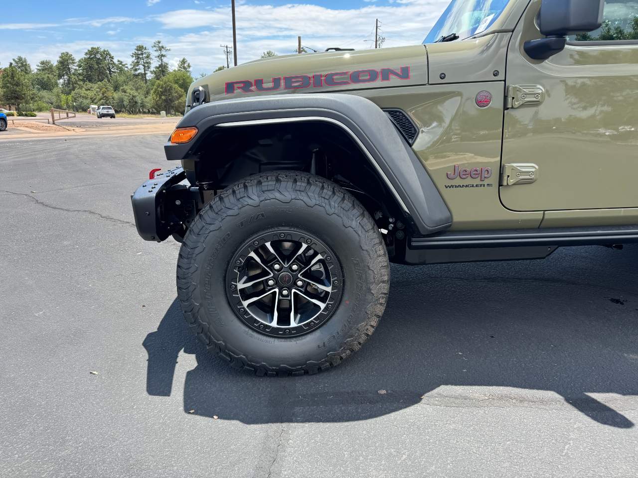 2026 Jeep Wrangler Rubicon 4dr