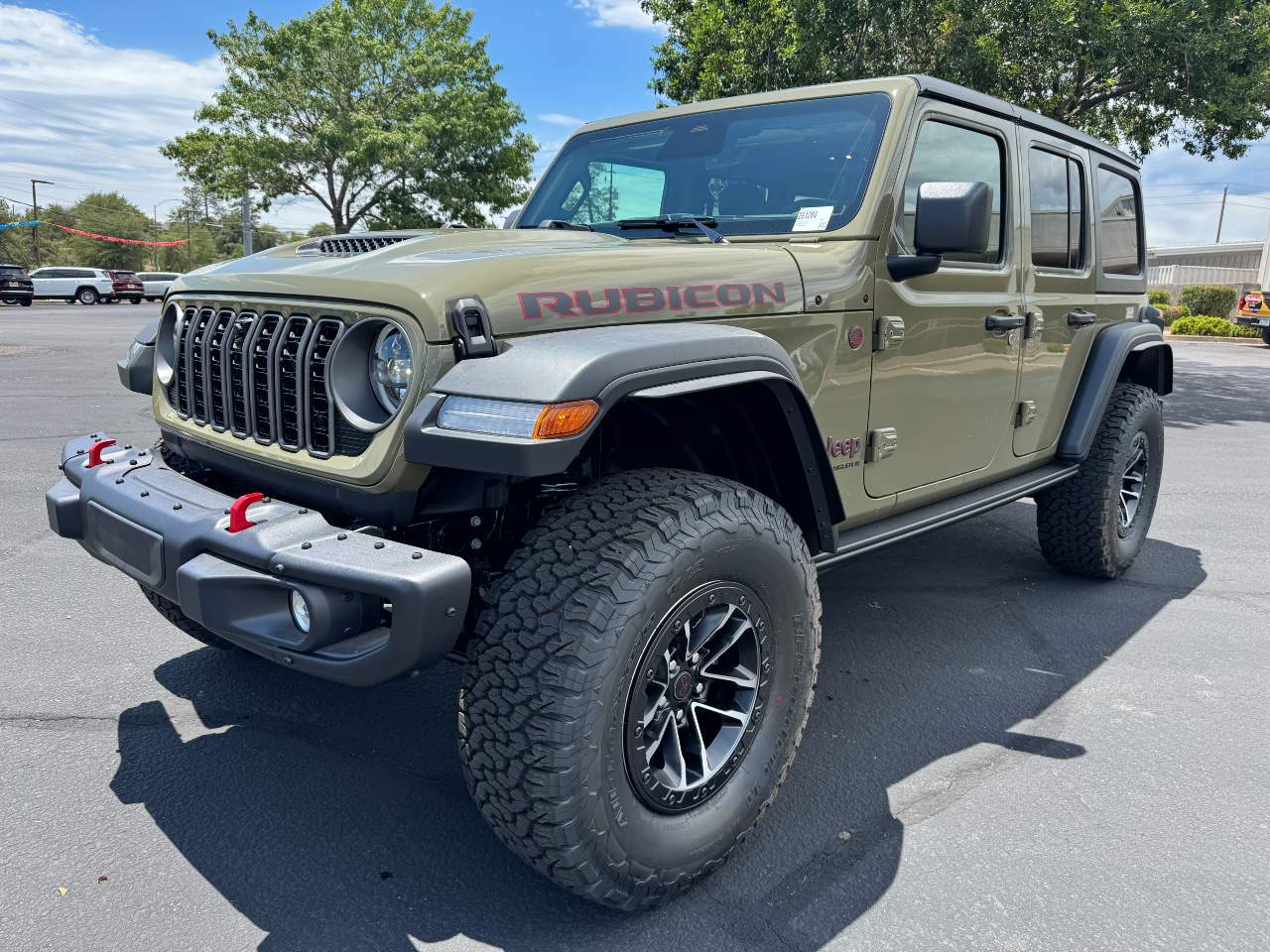 2026 Jeep Wrangler Rubicon 4dr