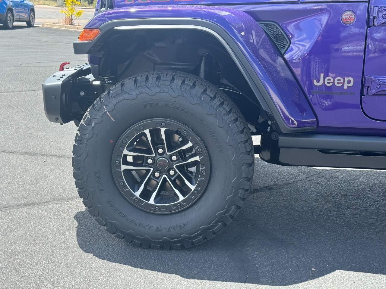 2026 Jeep Wrangler Rubicon X 4dr