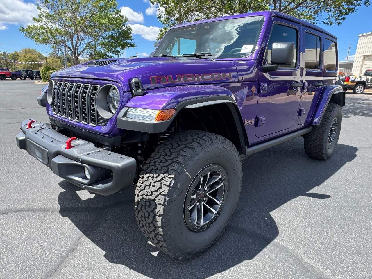 2026 Jeep Wrangler Rubicon X 4dr