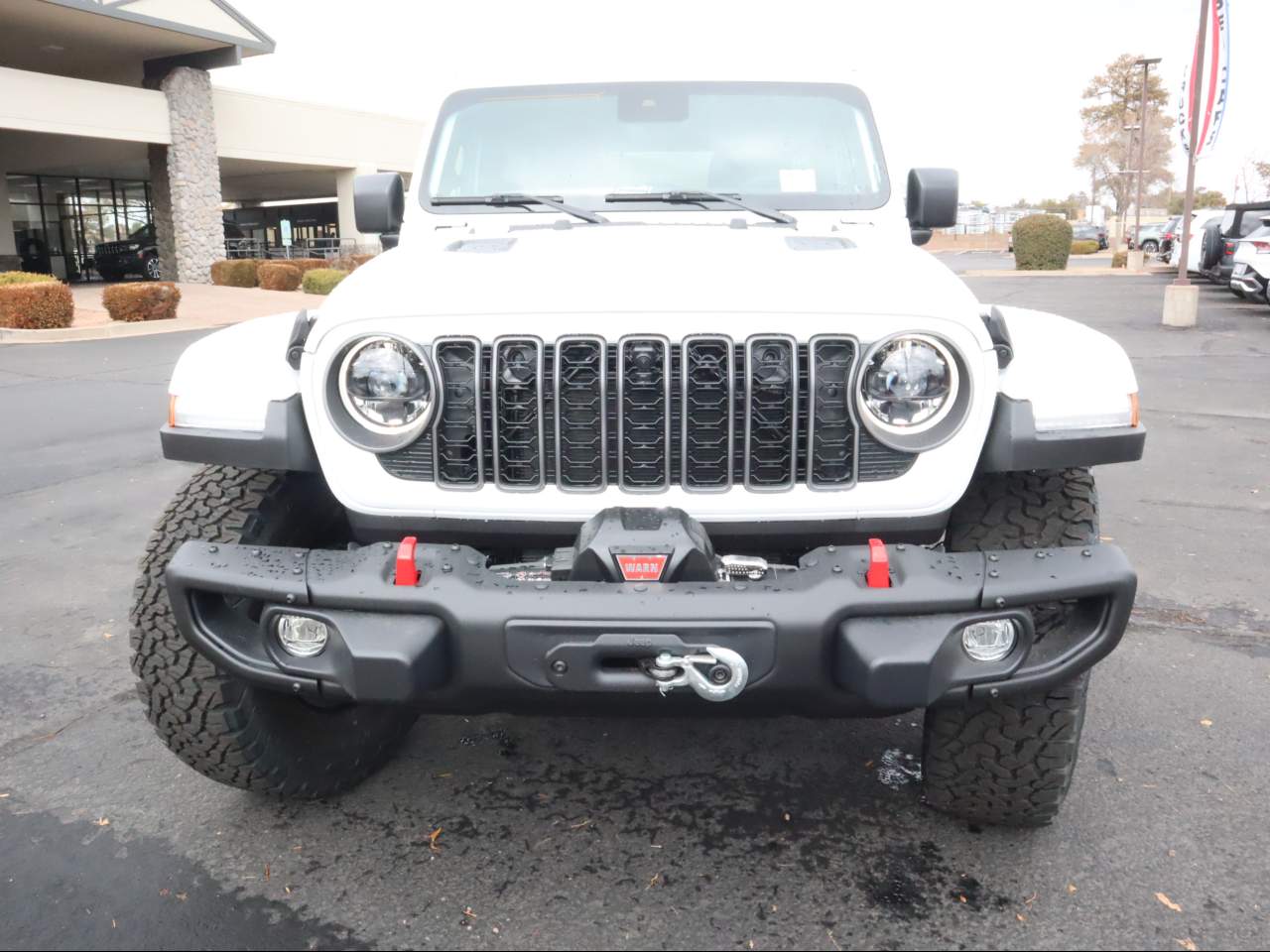 2025 Jeep Wrangler Rubicon X 4dr