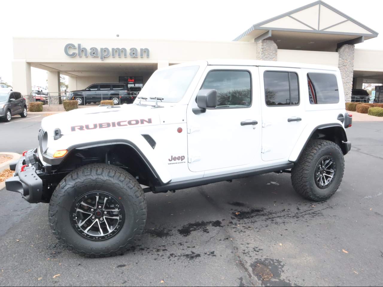 2025 Jeep Wrangler Rubicon X 4dr