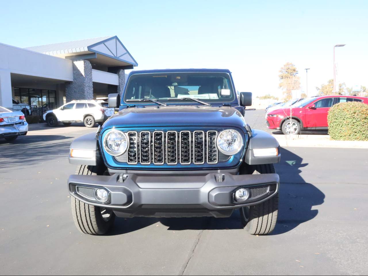 2025 Jeep Wrangler Sport S 4xe 4dr