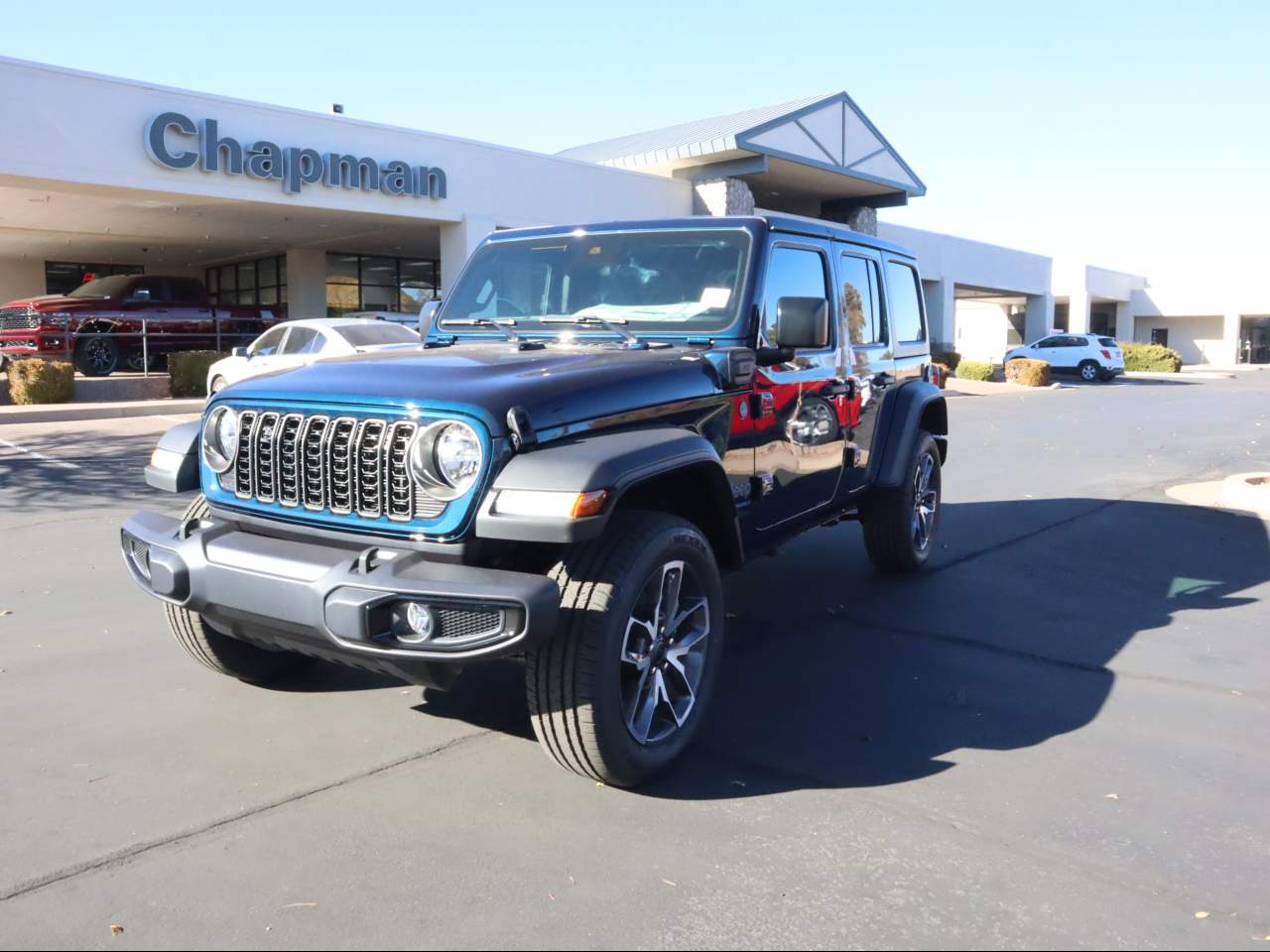 2025 Jeep Wrangler Sport S 4xe 4dr